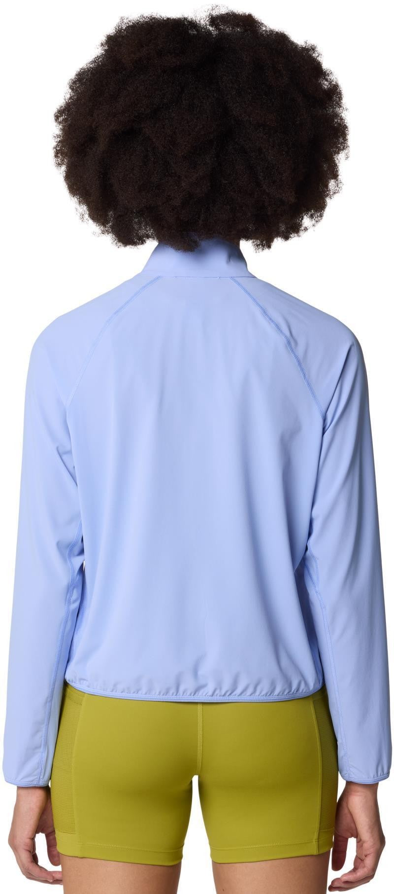Sunshield Half Zip - Womens - light illusion 1