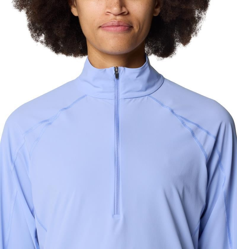 Sunshield Half Zip - Womens - light illusion 1