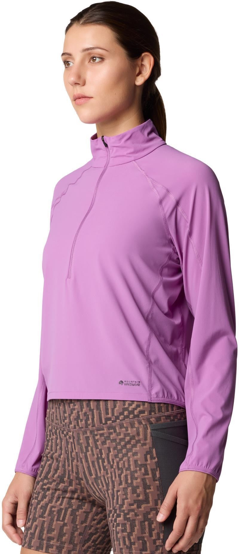 Sunshield Half Zip - Womens - lilac glow 1