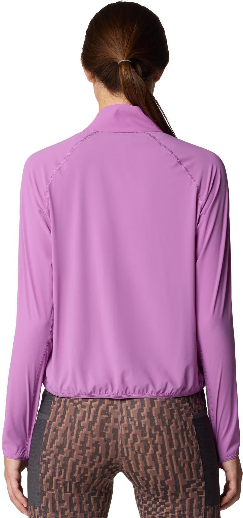 Sunshield Half Zip - Womens - lilac glow 1