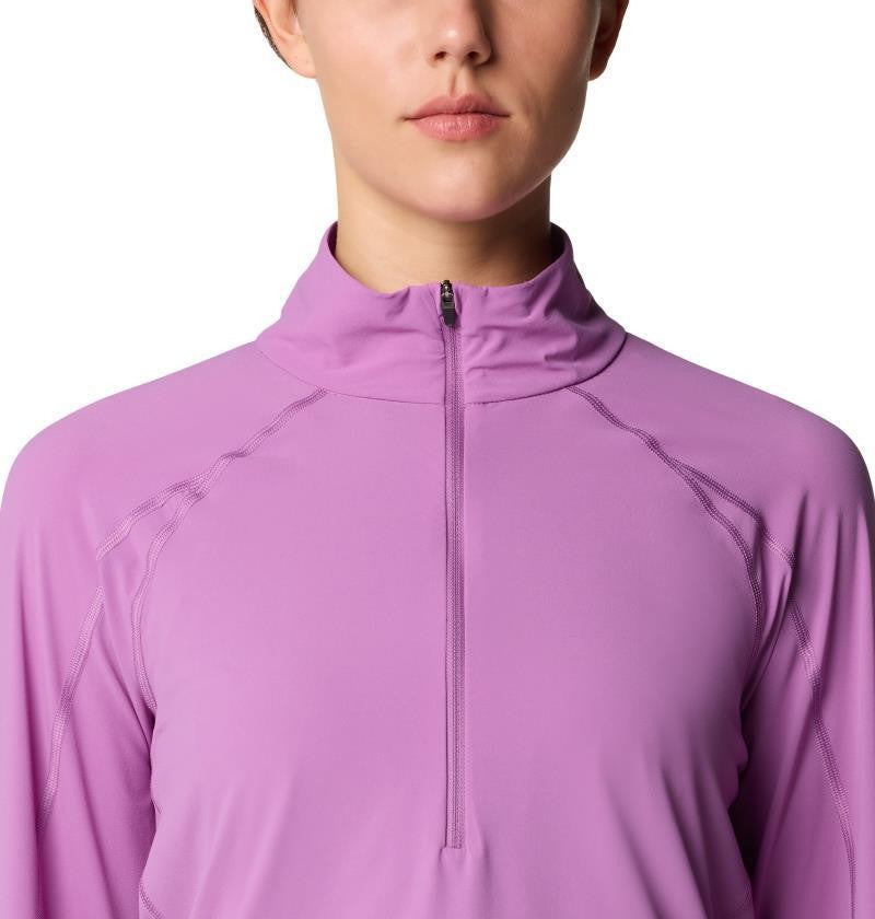 Sunshield Half Zip - Womens - lilac glow 1