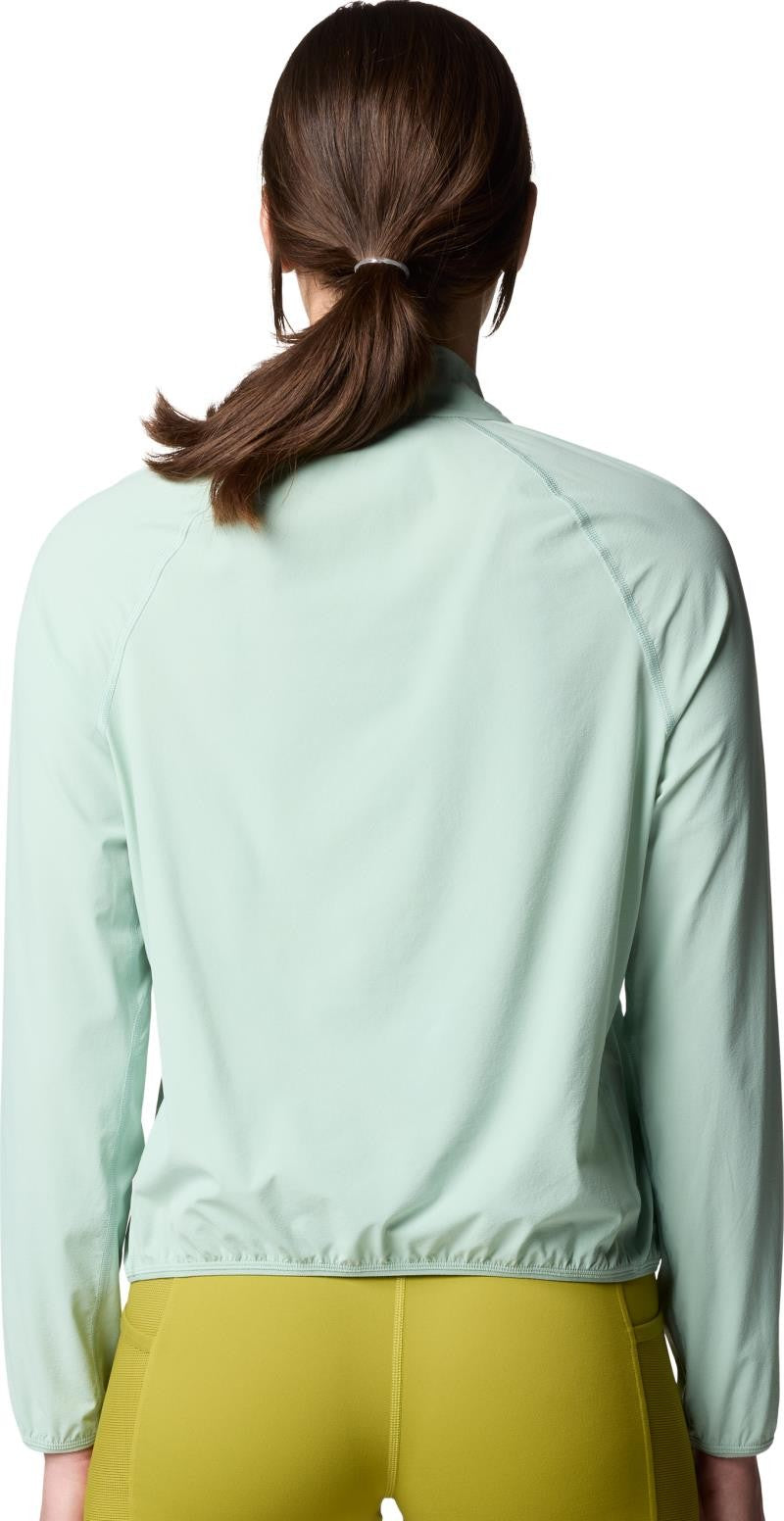 Sunshield Half Zip - Womens - mineral spring 1