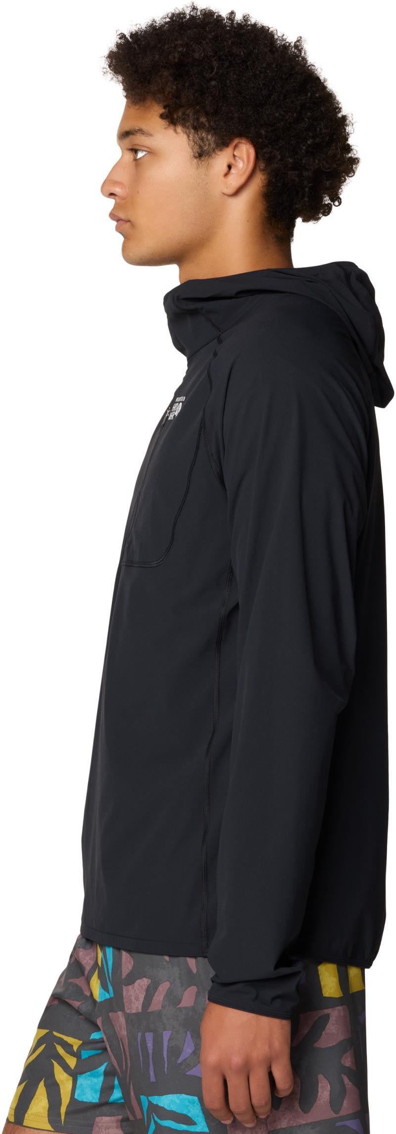 Sunshield Hoody - Mens - black 1