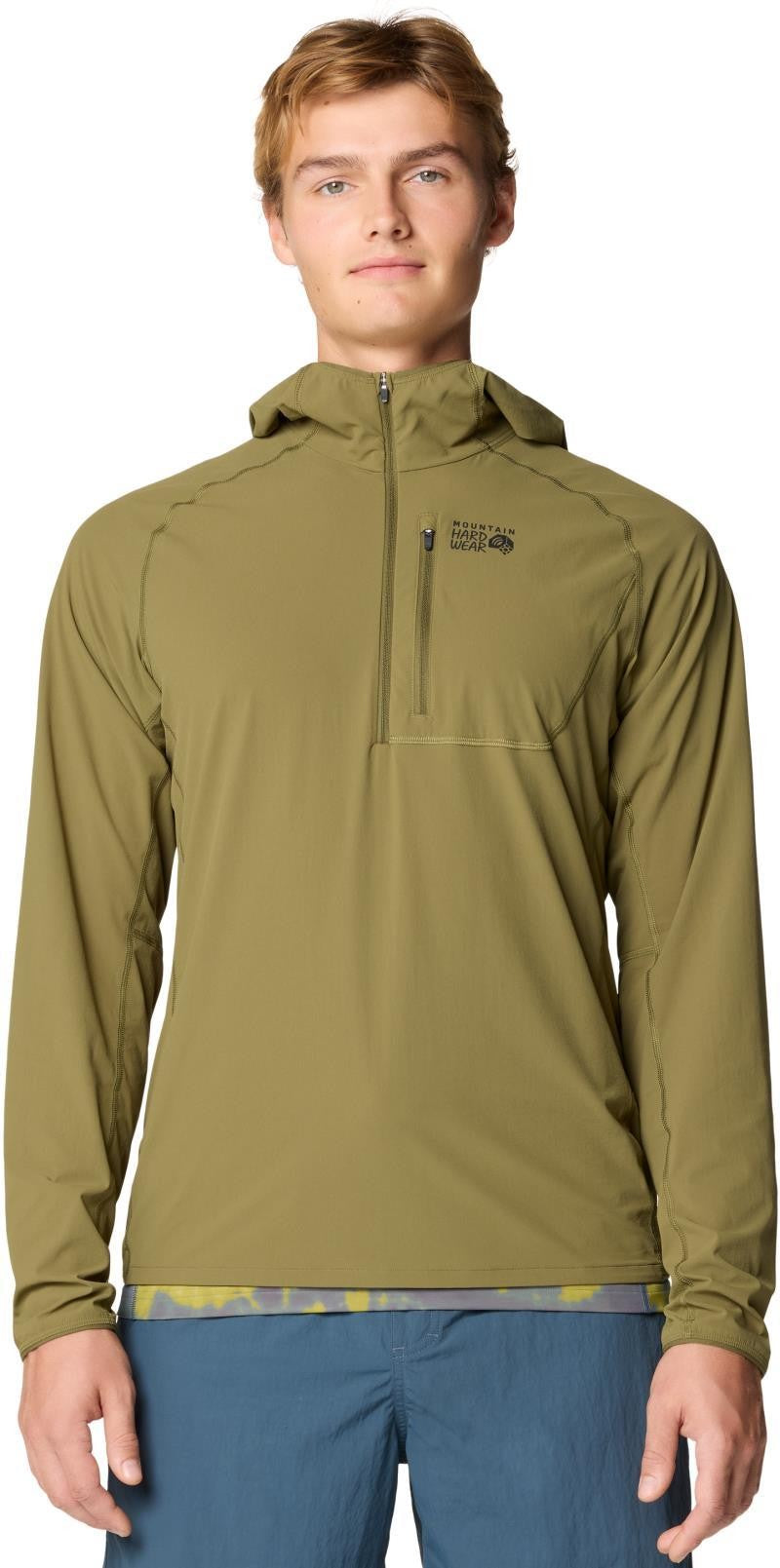 Sunshield Hoody - Mens - combat green 1