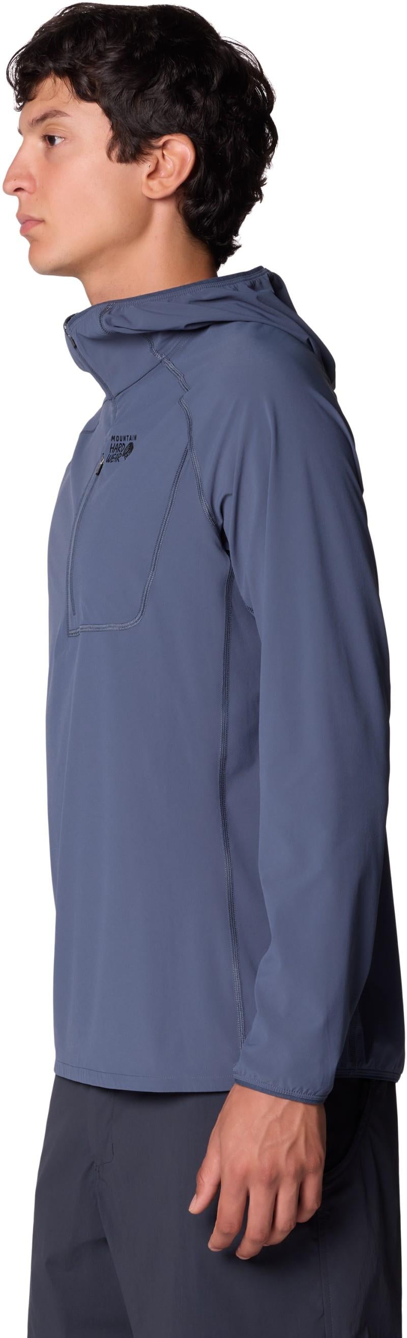 Sunshield Hoody - Mens - moon blue 1