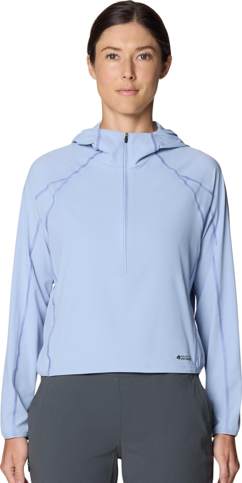 Sunshield Hoody - Womens - beach breeze 1