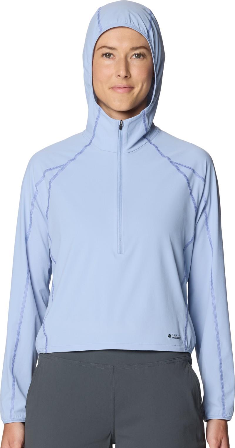 Sunshield Hoody - Womens - beach breeze 1