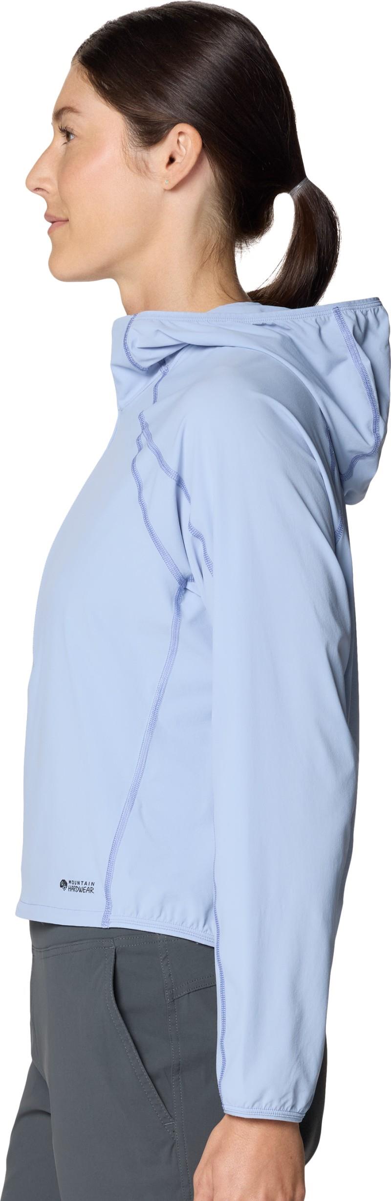 Sunshield Hoody - Womens - beach breeze 1