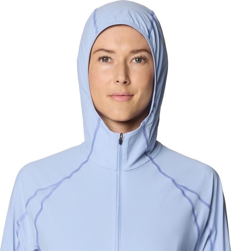 Sunshield Hoody - Womens - beach breeze 1