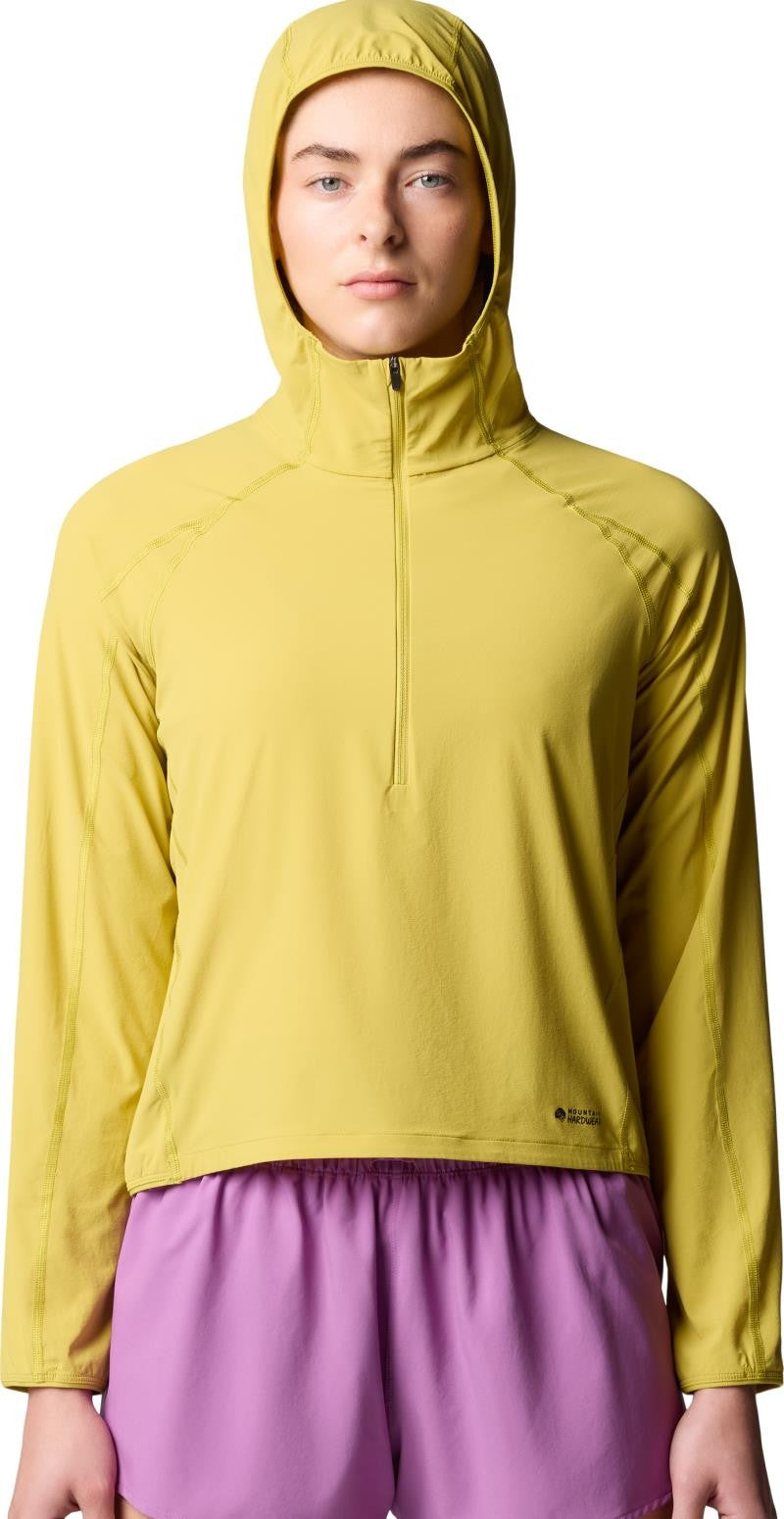 Sunshield Hoody - Womens - bright olive 1