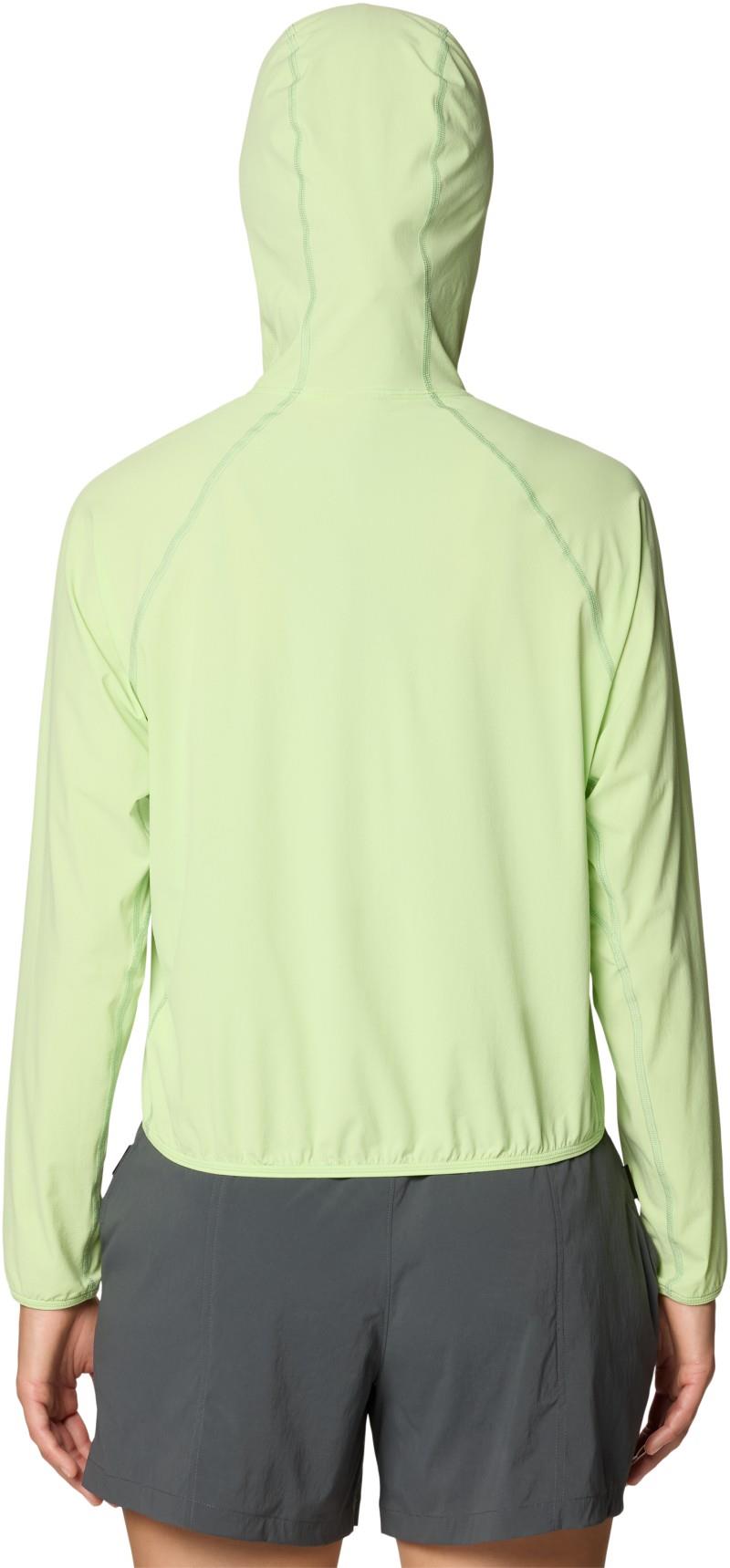 Sunshield Hoody - Womens - frozen in lime 1