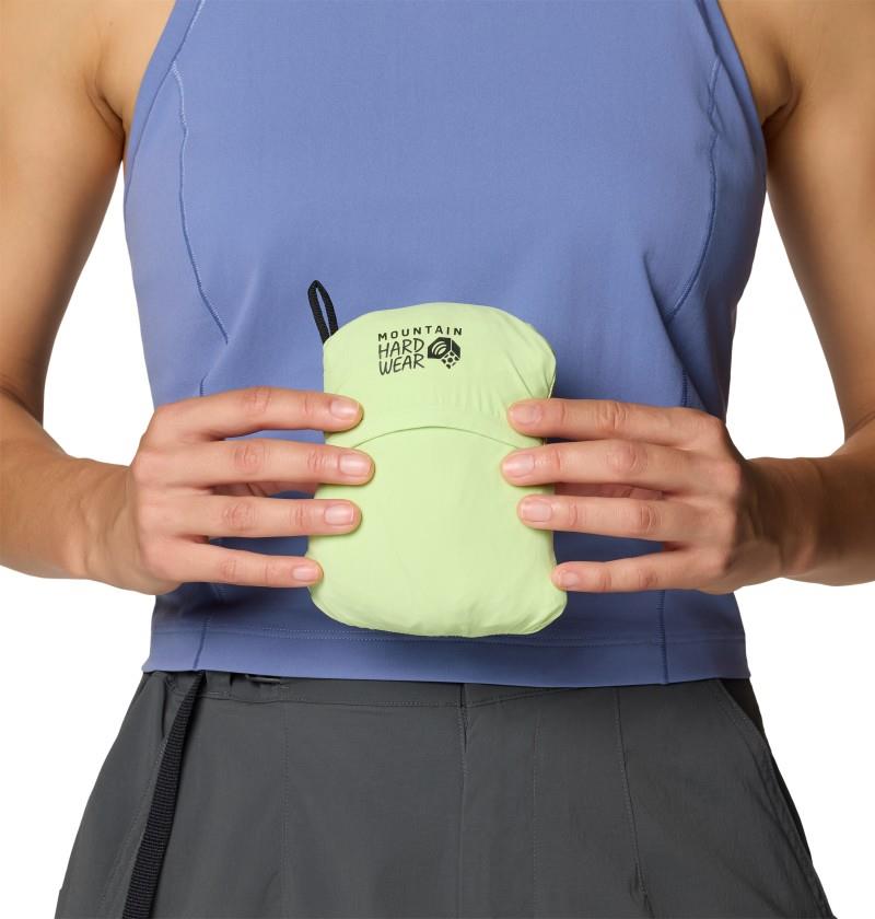 Sunshield Hoody - Womens - frozen in lime 1