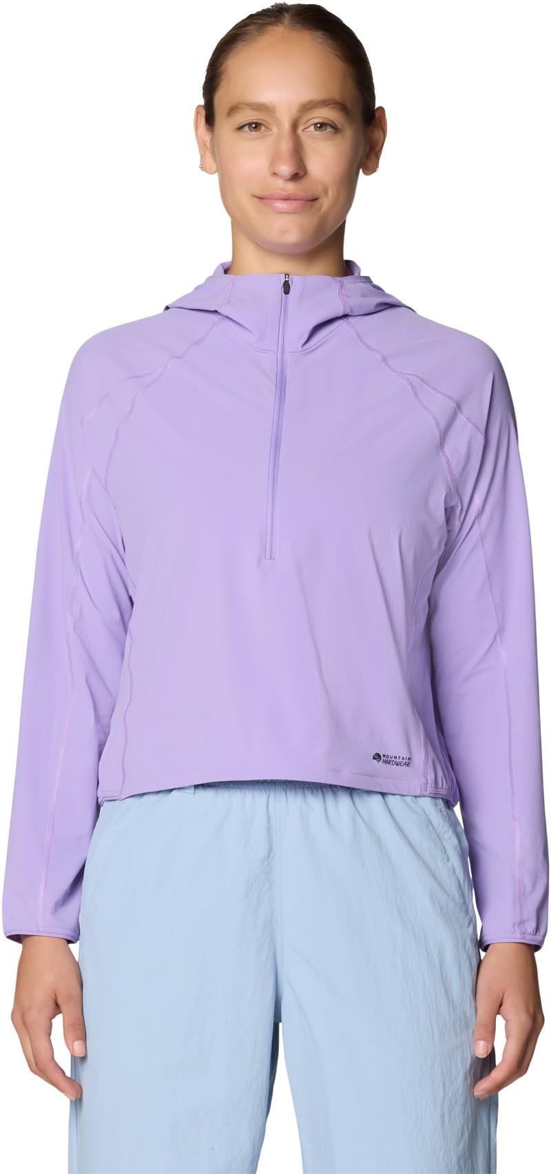 Sunshield Hoody - Womens - harbor violet 1