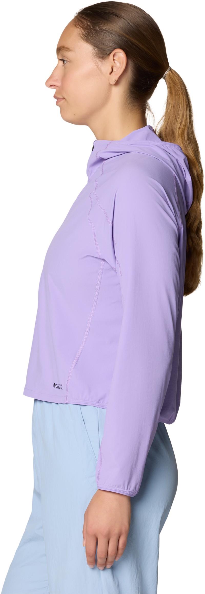 Sunshield Hoody - Womens - harbor violet 1