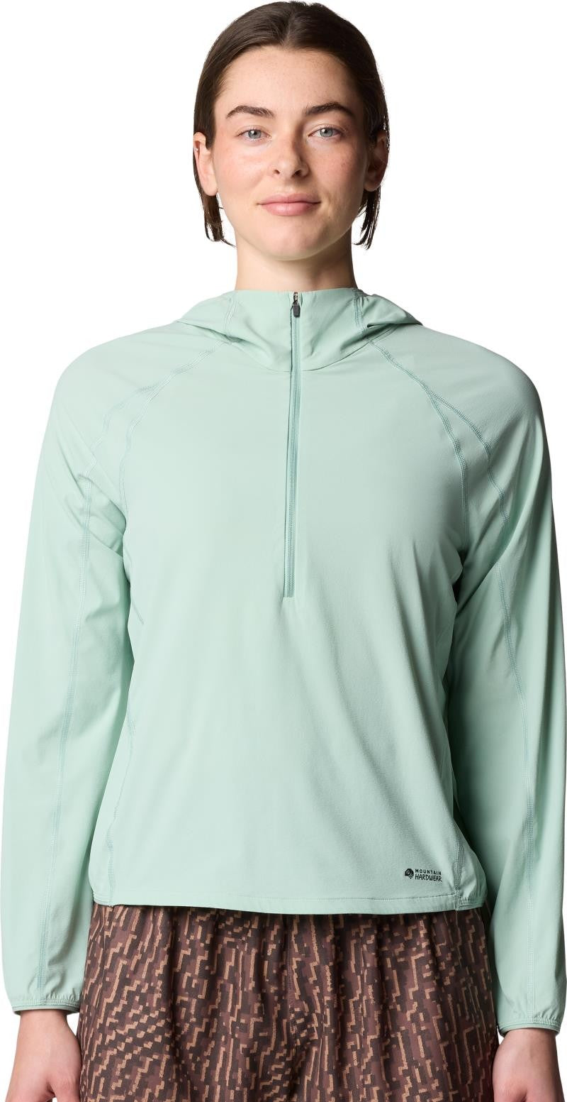 Sunshield Hoody - Womens - mineral spring 1