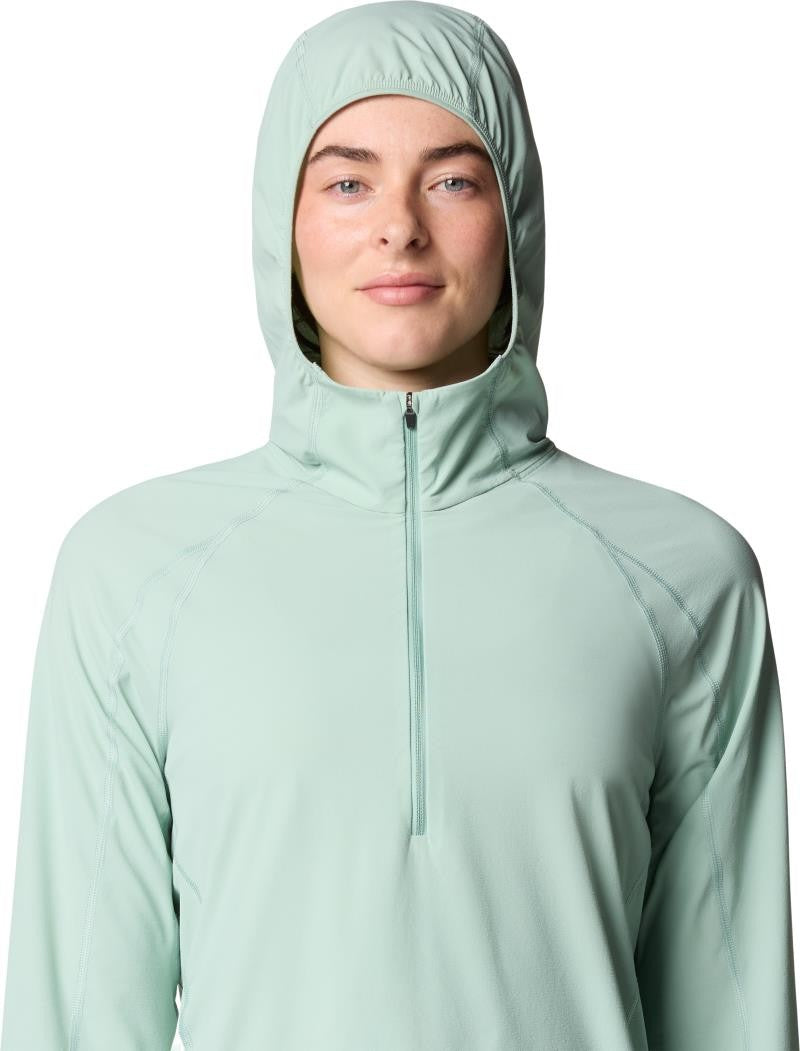 Sunshield Hoody - Womens - mineral spring 1
