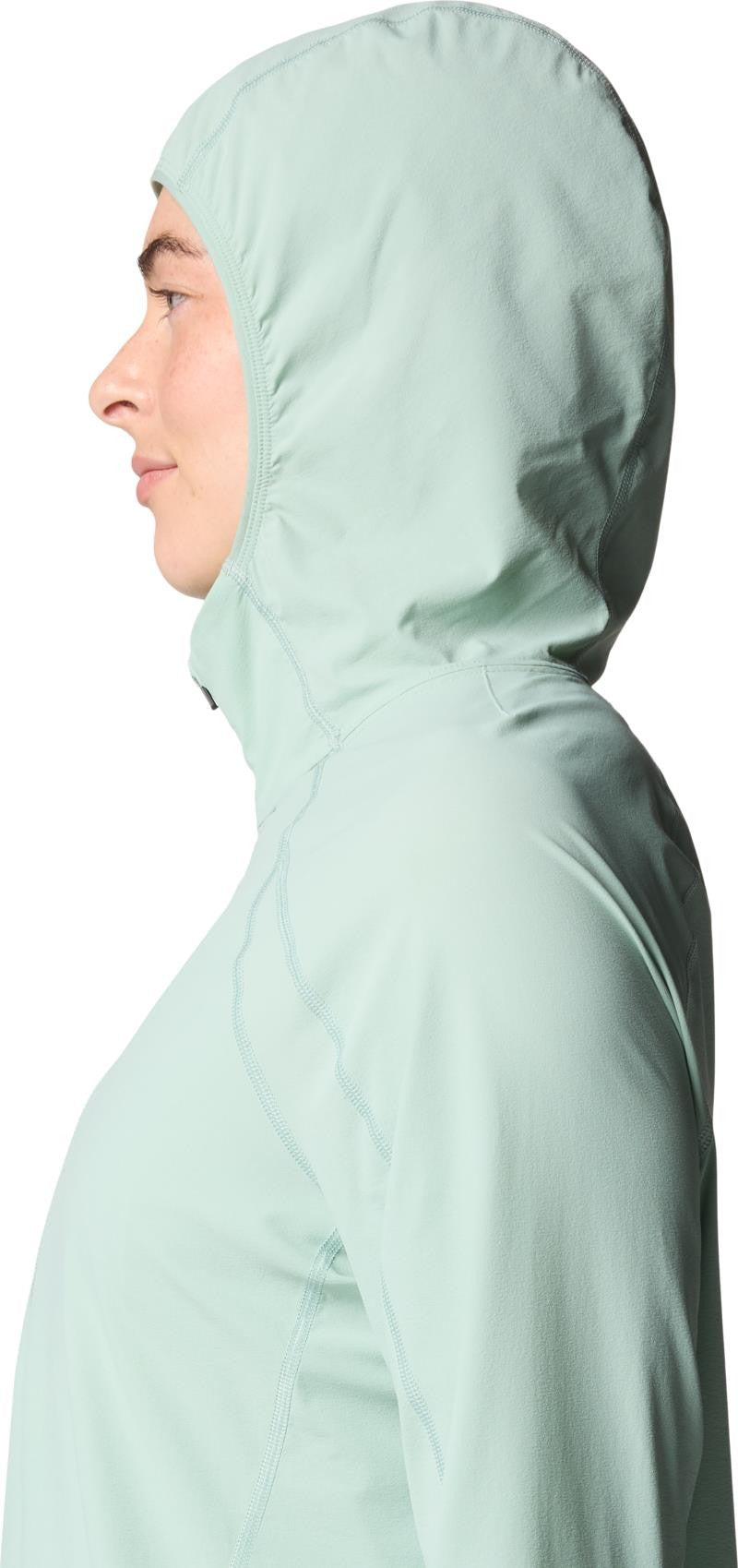 Sunshield Hoody - Womens - mineral spring 1