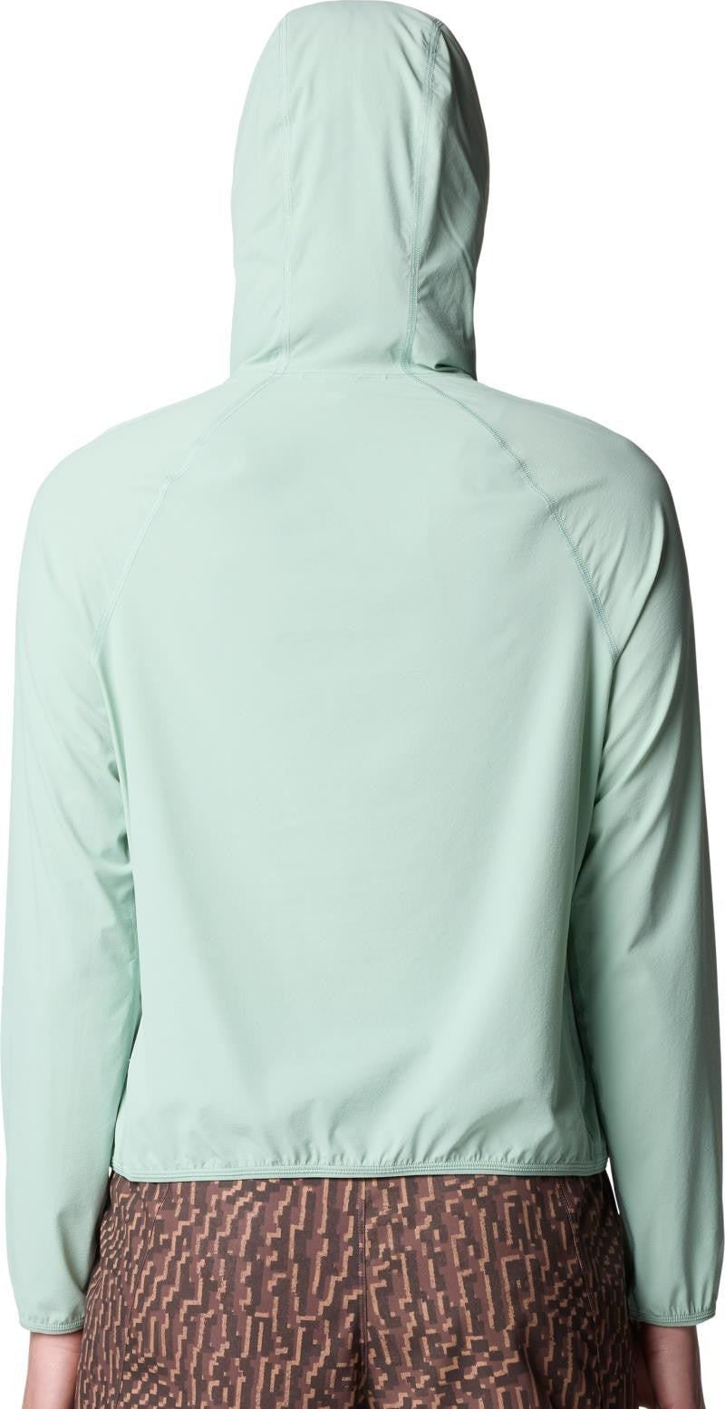 Sunshield Hoody - Womens - mineral spring 1