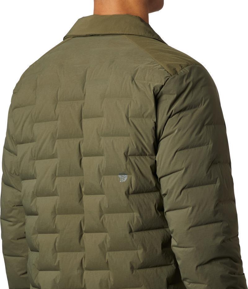 Super/DS Climb Shacket - Mens - Dark Army 3