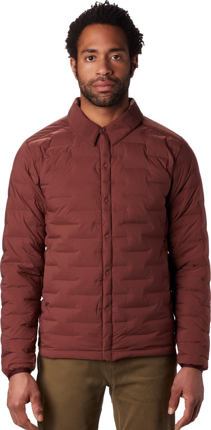 Super/DS Climb Shacket - Mens - Dark Umber 1