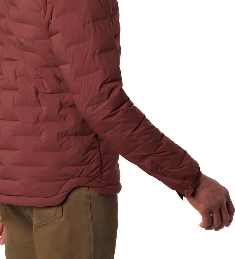 Super/DS Climb Shacket - Mens - Dark Umber 2