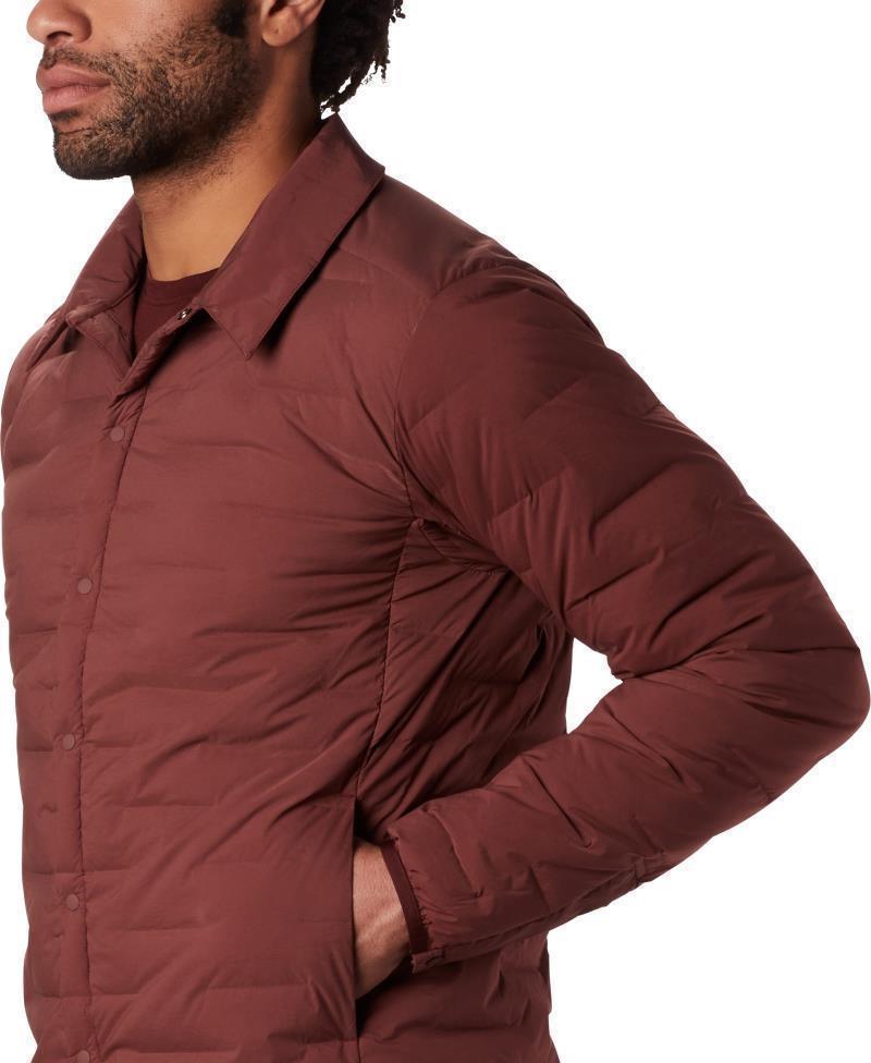 Super/DS Climb Shacket - Mens - Dark Umber 4