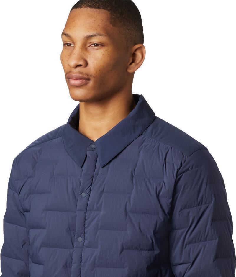 Super/DS Climb Shacket - Mens - Dark Zinc 3