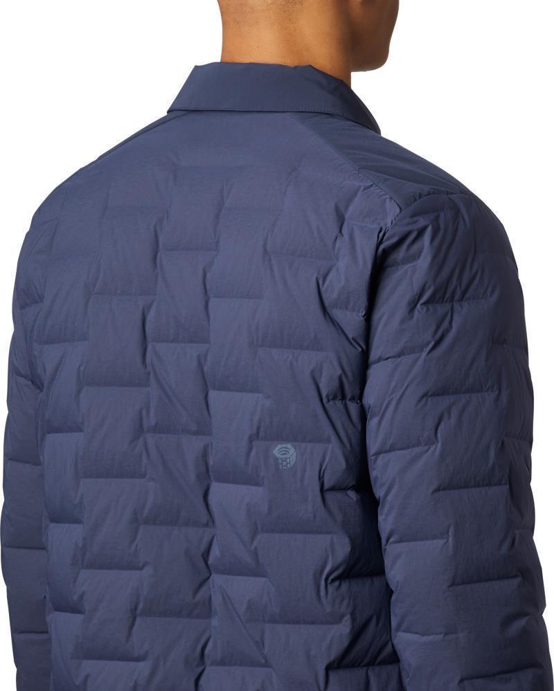 Super/DS Climb Shacket - Mens - Dark Zinc 4