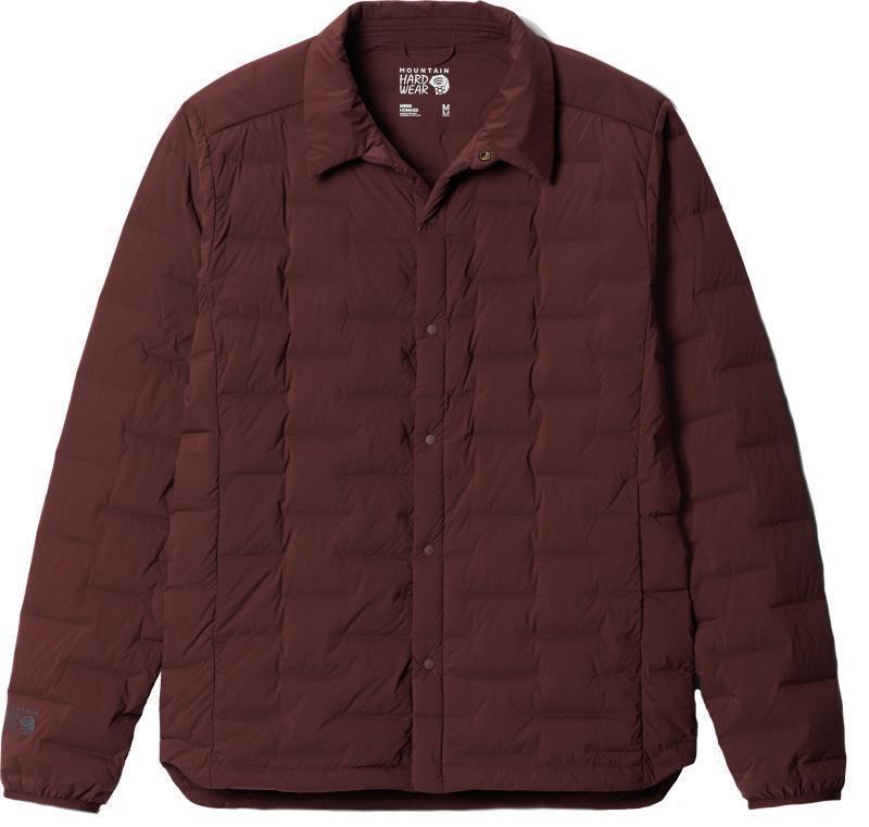 Super/DS Climb Shacket - Mens - Washed Raisin 1