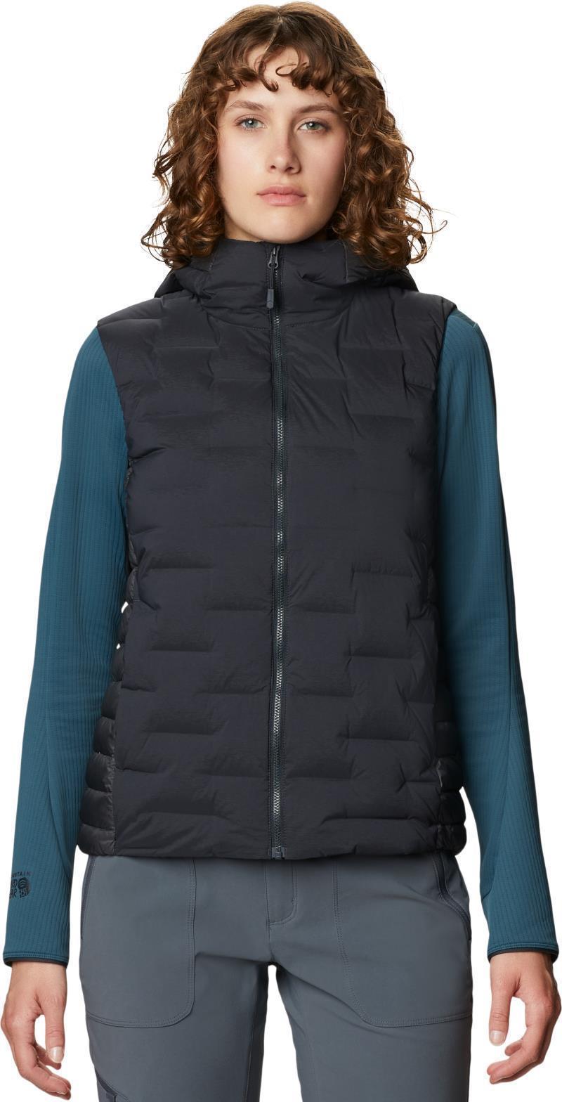 Super/DS Hybrid Vest - Womens - dark storm 1