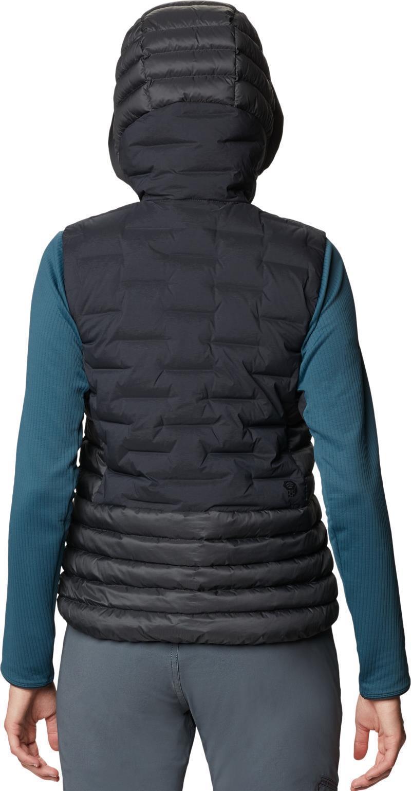 Super/DS Hybrid Vest - Womens - dark storm 1