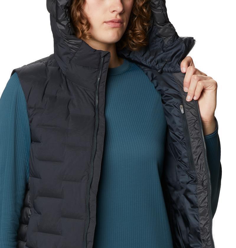 Super/DS Hybrid Vest - Womens - dark storm 1