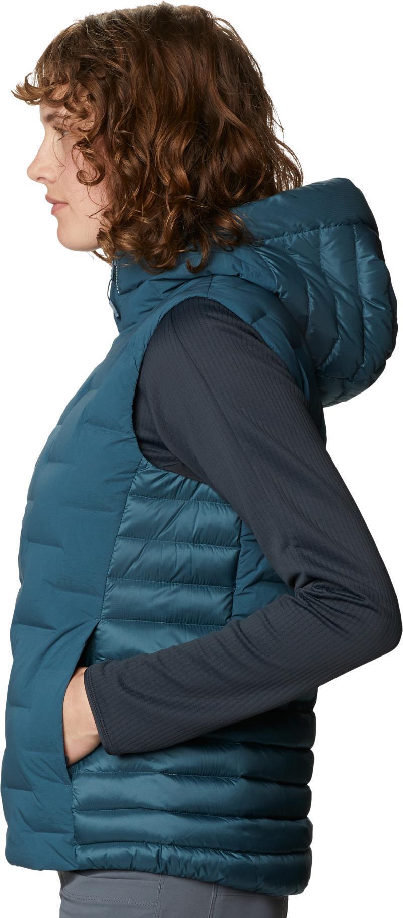 Super/DS Hybrid Vest - Womens - icelandic 1
