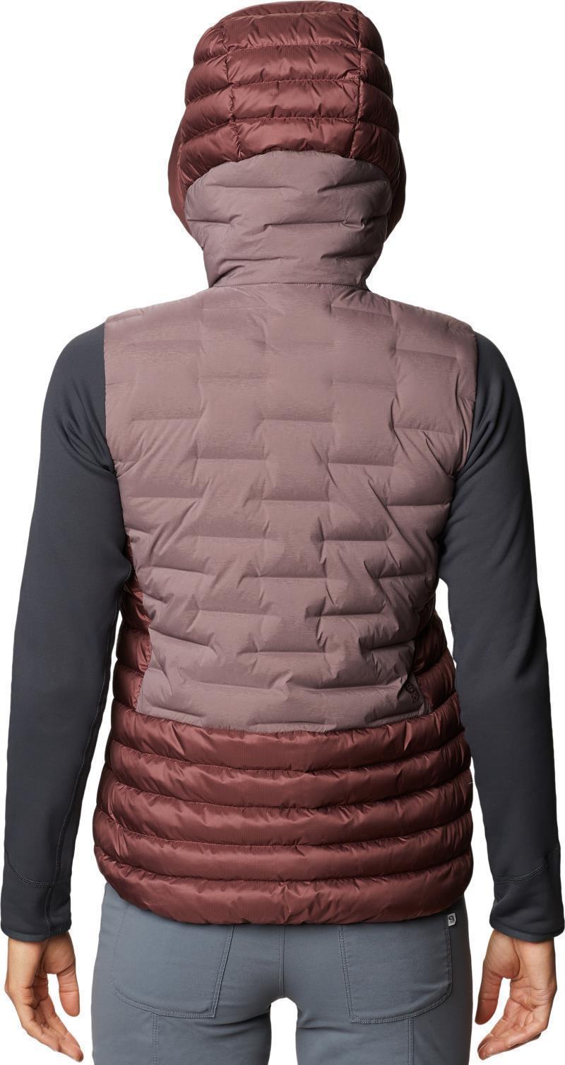 Super/DS Hybrid Vest - Womens - warm ash 1