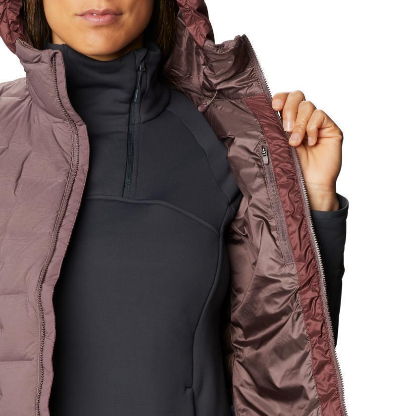 Super/DS Hybrid Vest - Womens - warm ash 1