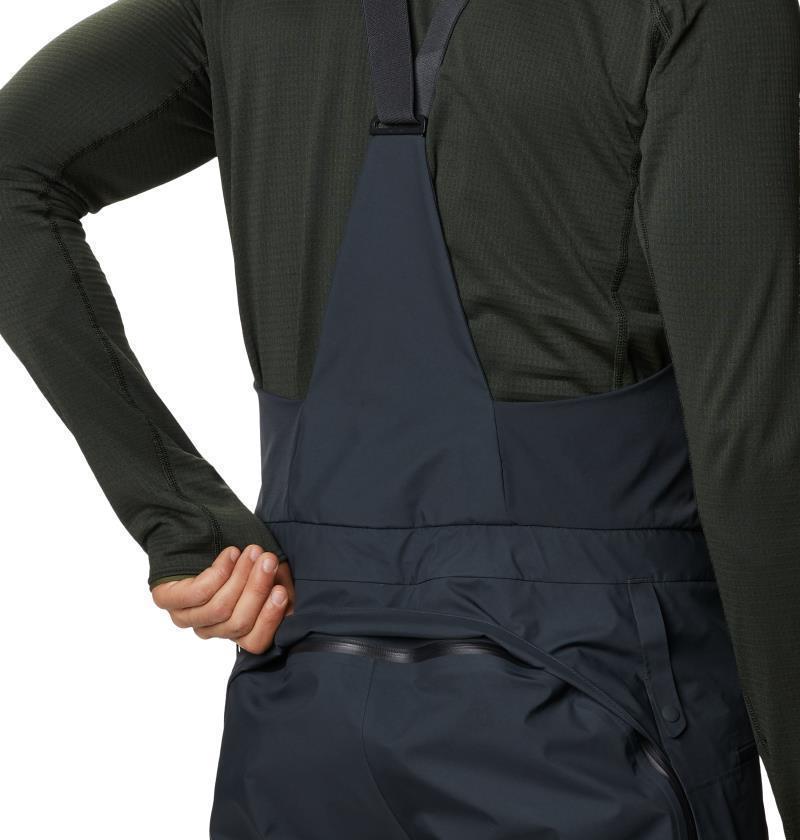 The Viv GTX Pro Bib, Short - Mens - dark storm 1