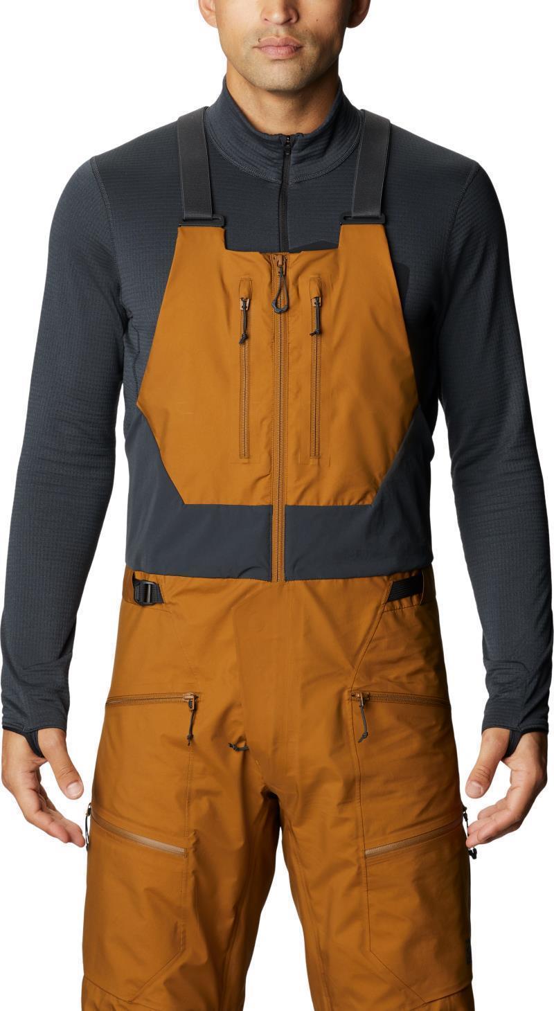 The Viv GTX Pro Bib, Short - Mens - golden brown 1