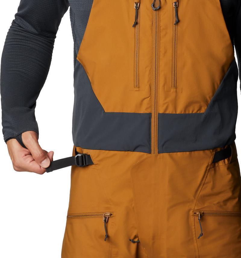 The Viv GTX Pro Bib, Short - Mens - golden brown 1