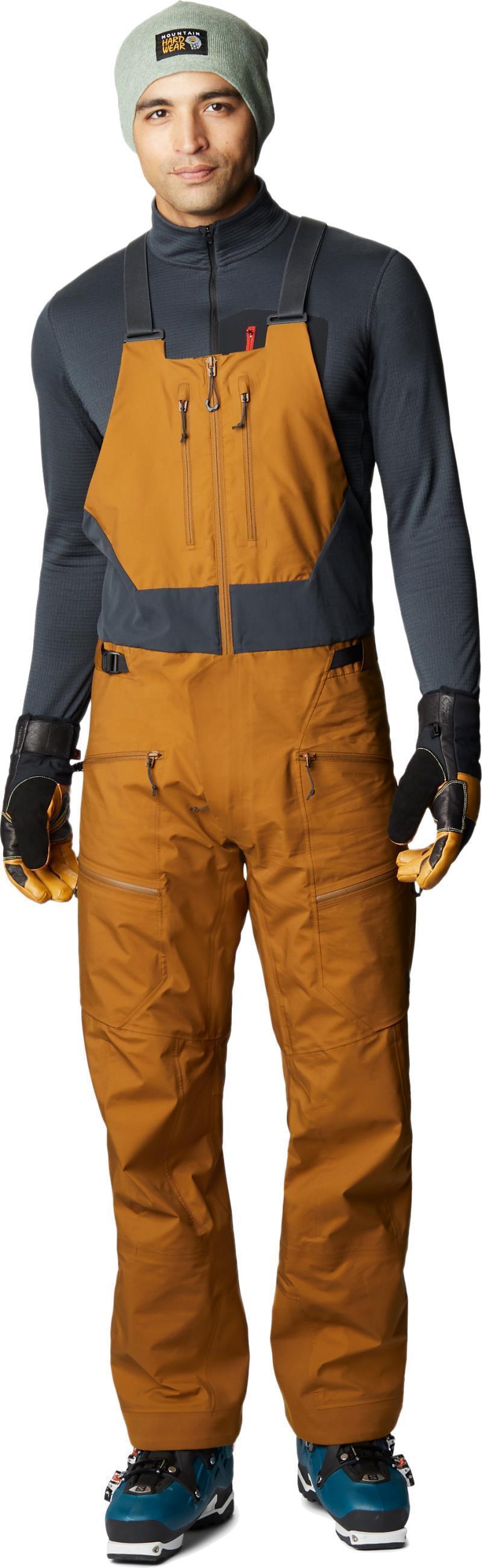 The Viv GTX Pro Bib, Short - Mens - golden brown 1