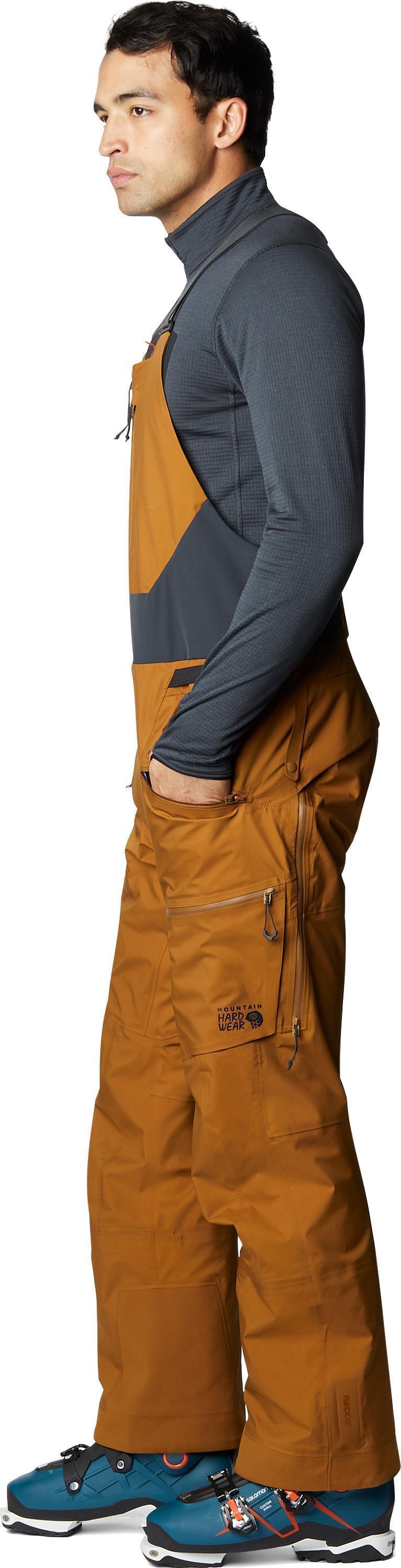 The Viv GTX Pro Bib, Short - Mens - golden brown 1