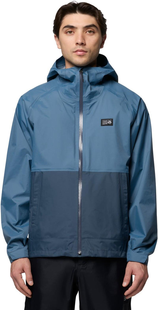 Threshold Jacket - Mens - adriatic blue / moon blue 1