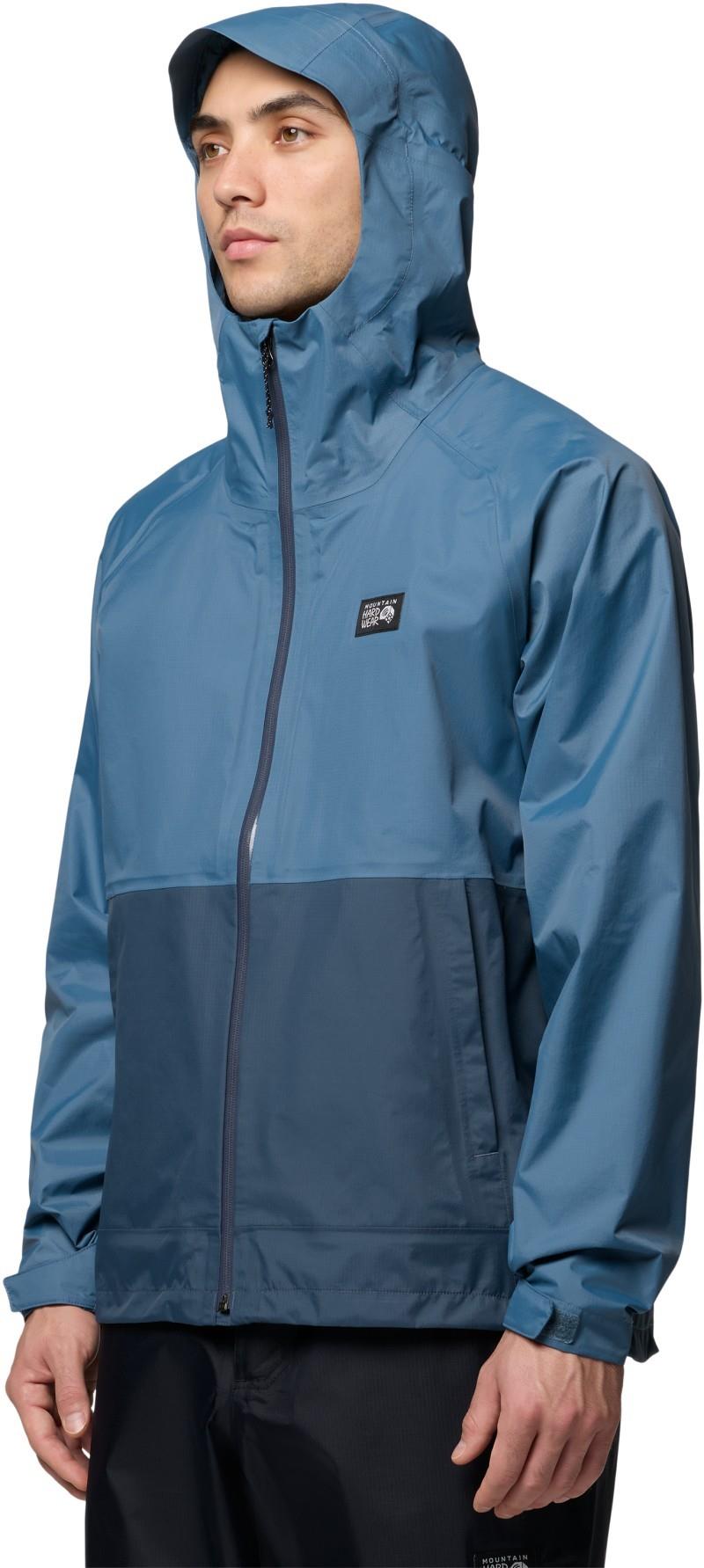 Threshold Jacket - Mens - adriatic blue / moon blue 1