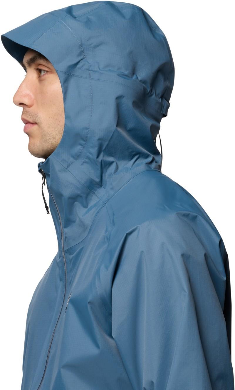Threshold Jacket - Mens - adriatic blue / moon blue 1