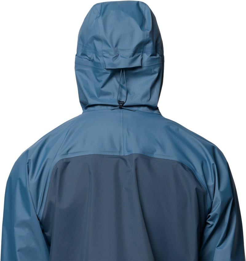 Threshold Jacket - Mens - adriatic blue / moon blue 1