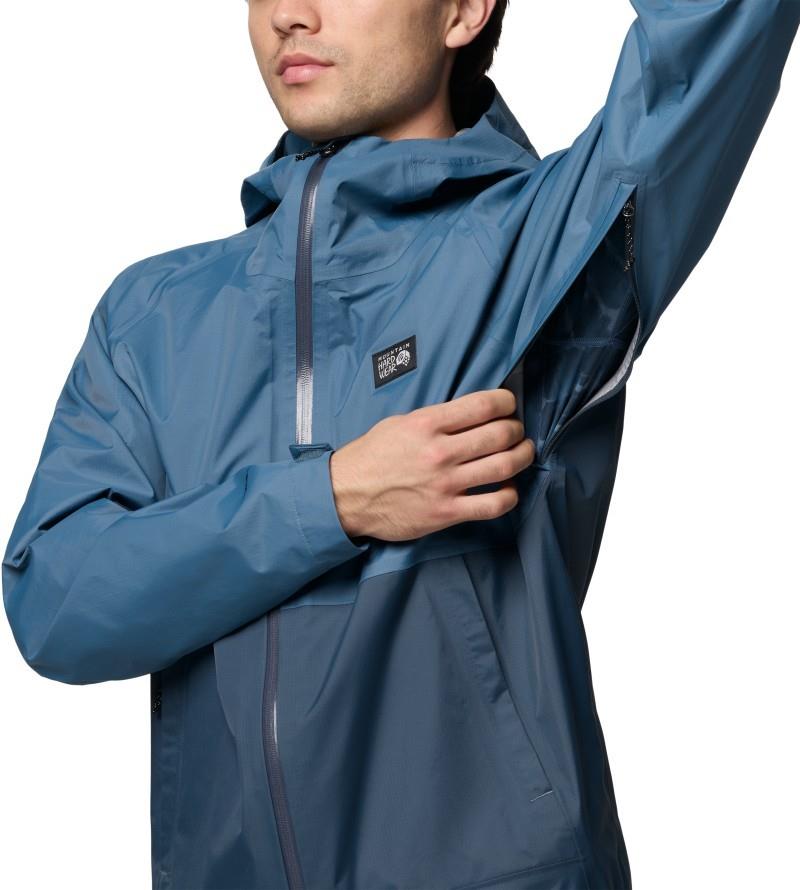Threshold Jacket - Mens - adriatic blue / moon blue 1