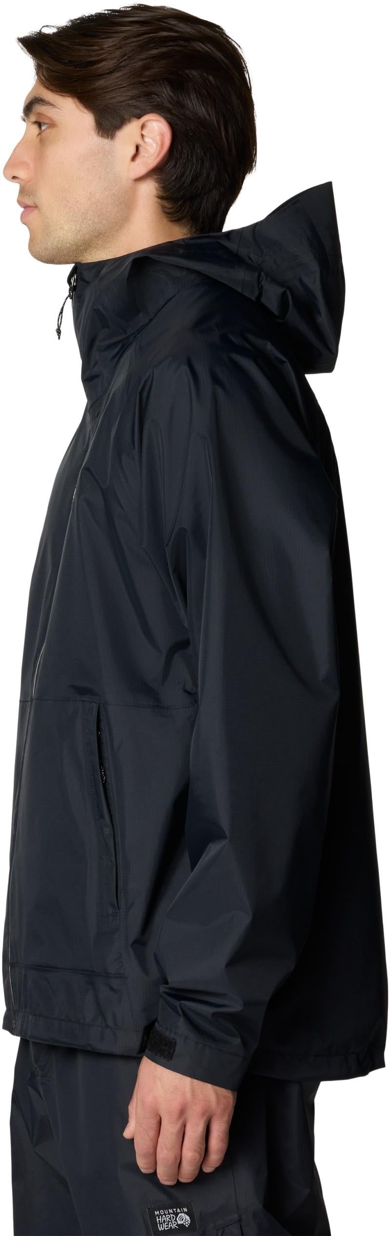 Threshold Jacket - Mens - black 1