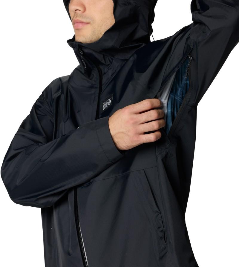 Threshold Jacket - Mens - black 1