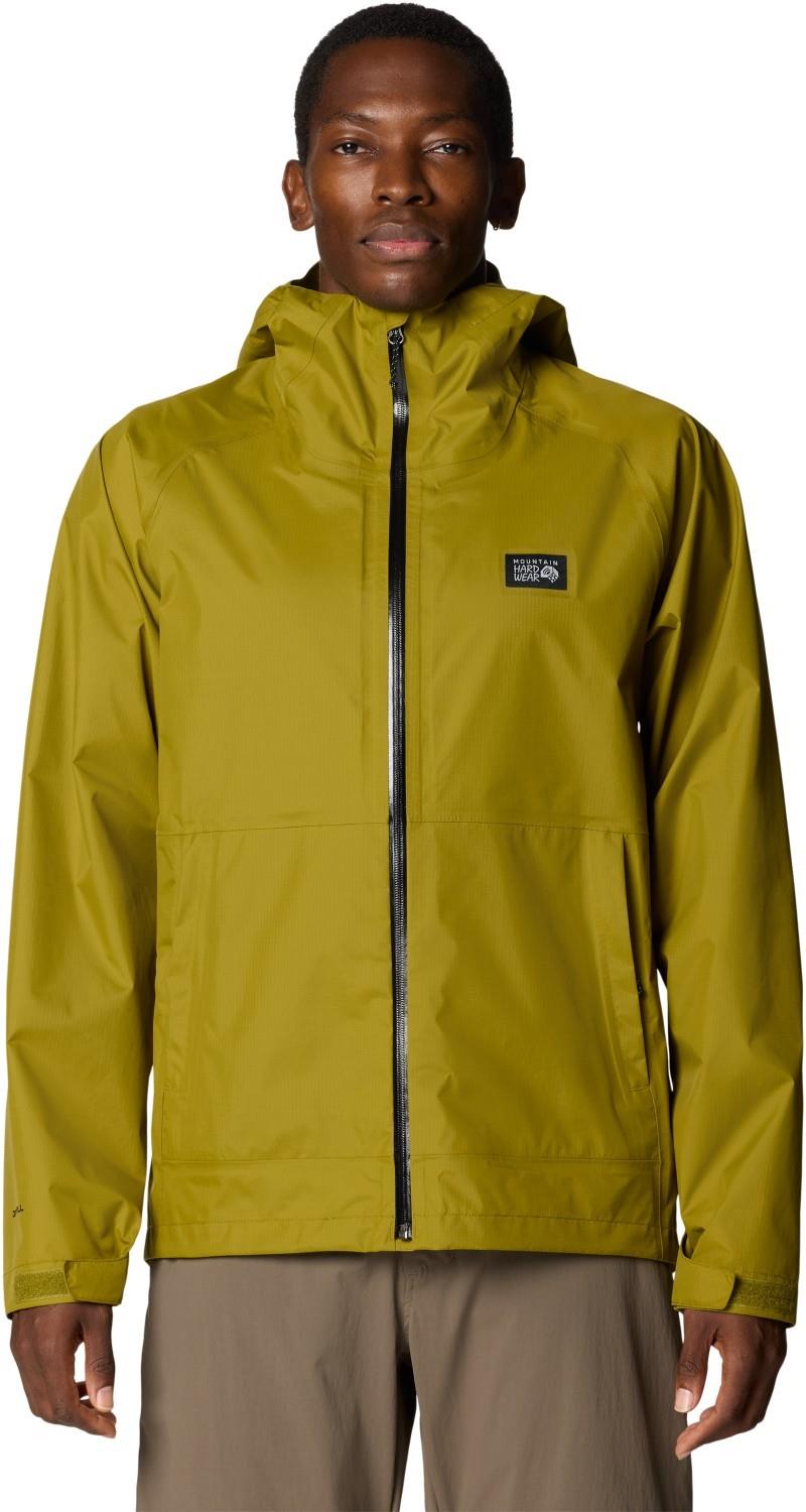 Threshold Jacket - Mens - vetiver 1