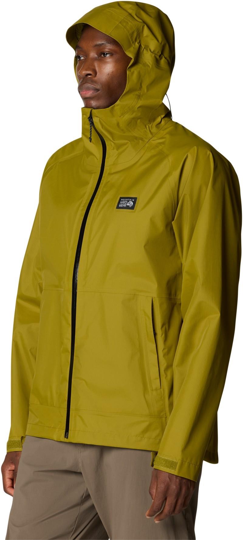 Threshold Jacket - Mens - vetiver 1