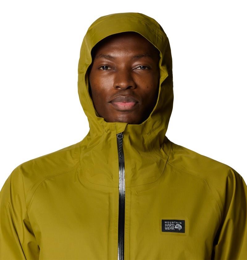 Threshold Jacket - Mens - vetiver 1